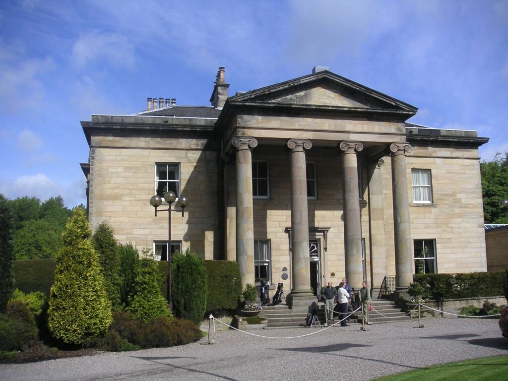 Balbirnie House